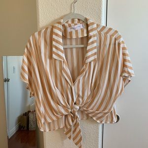 Striped Blouse